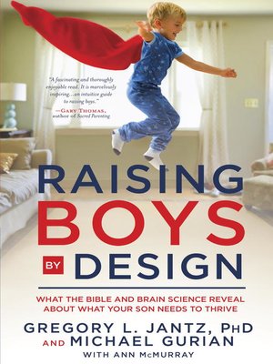cover image of Raising Boys by Design